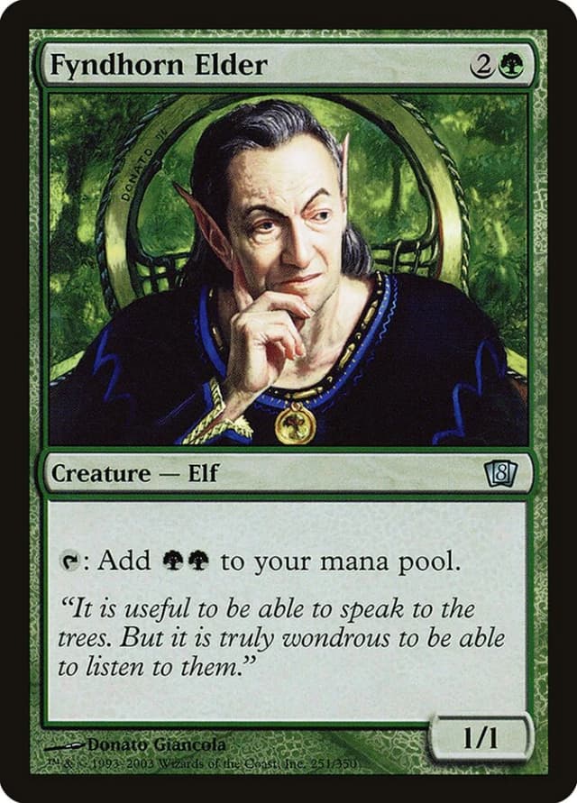 Fyndhorn Elder image
