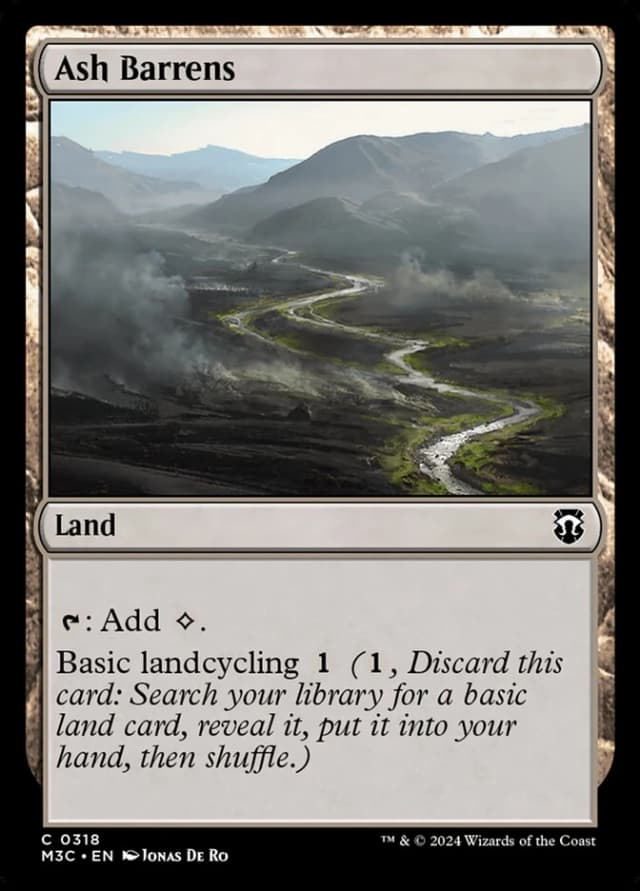 Ash Barrens image