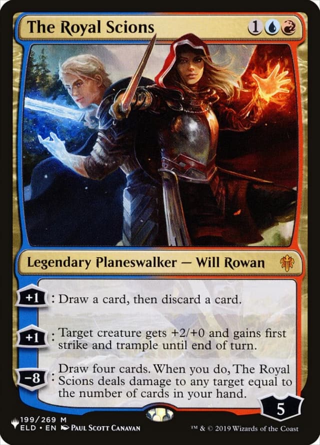 The Royal Scions image