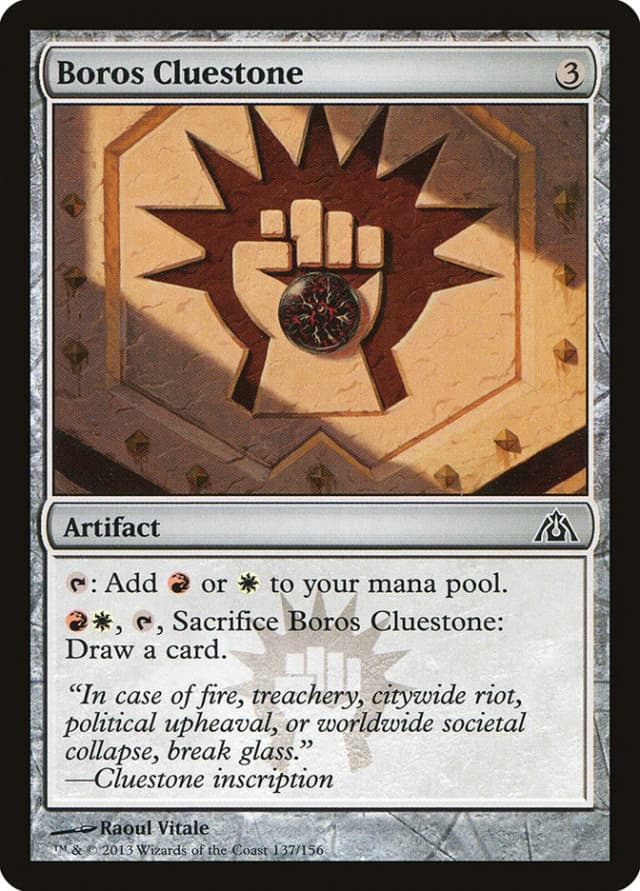 Boros Cluestone image