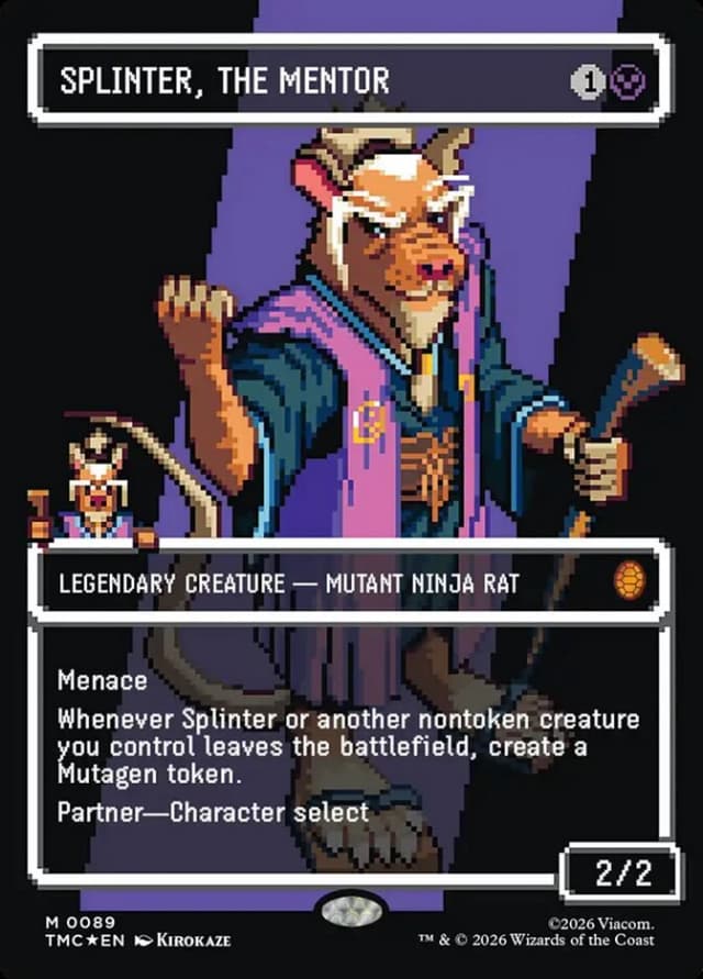 Splinter, the Mentor image