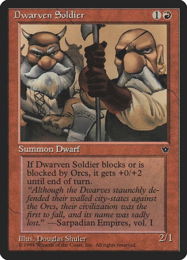 Dwarven Soldier image