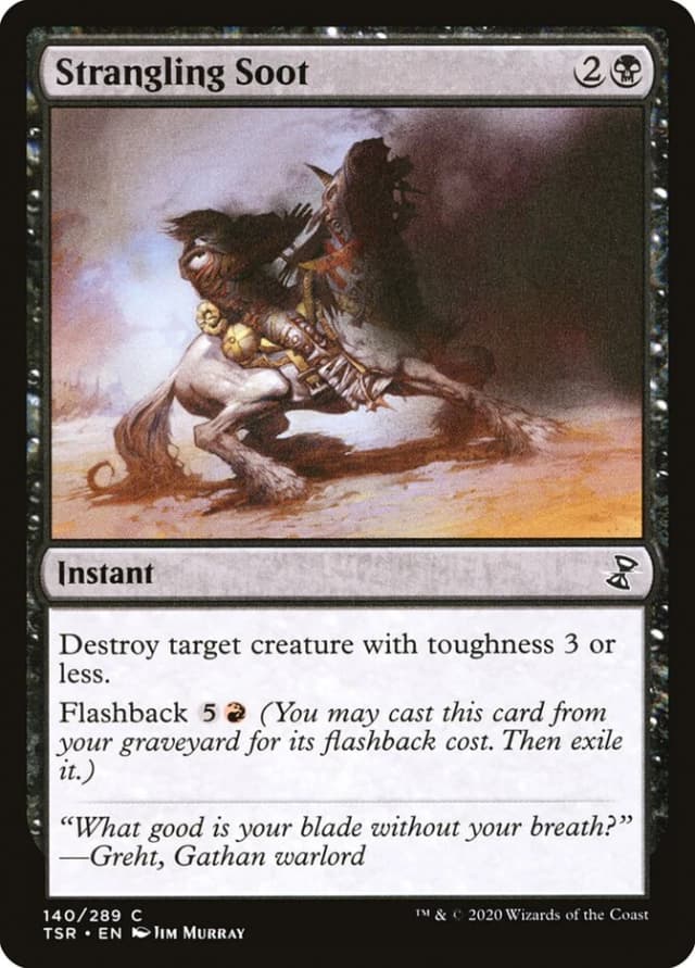 Strangling Soot image