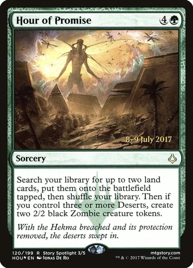 Hour of Promise image