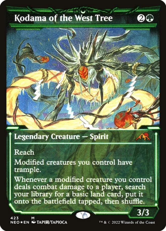 Kodama of the West Tree image