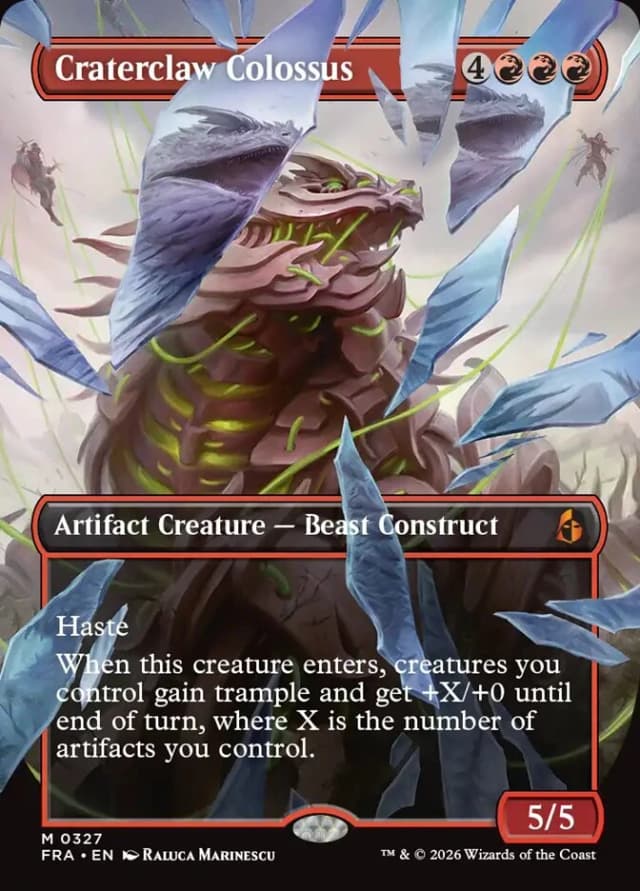 Craterclaw Colossus image