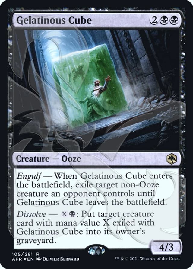 Gelatinous Cube image