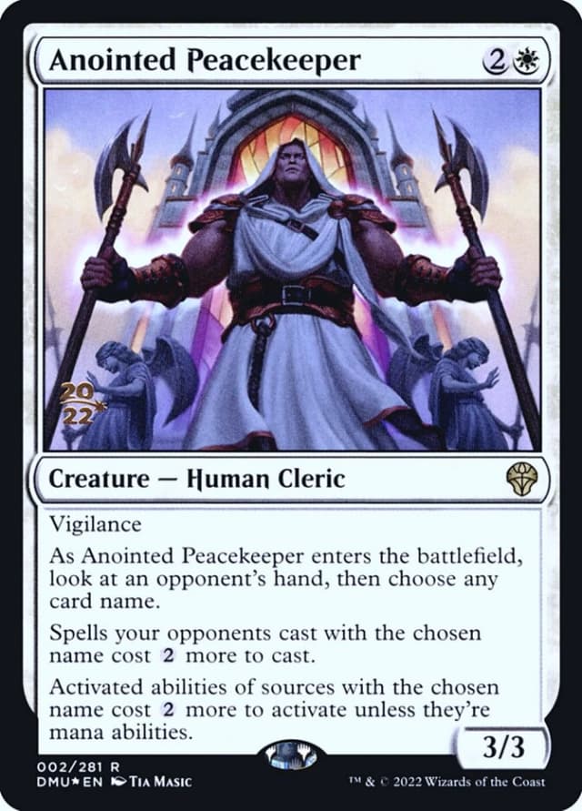 Anointed Peacekeeper image