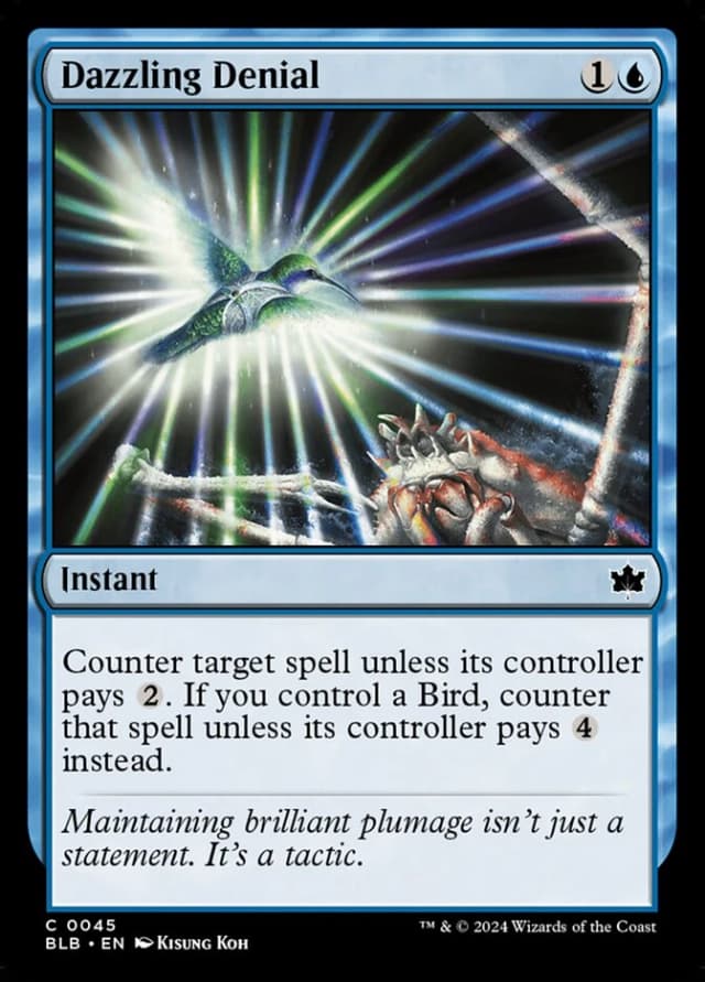 Dazzling Denial image