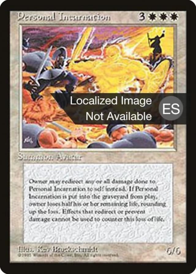 Personal Incarnation image
