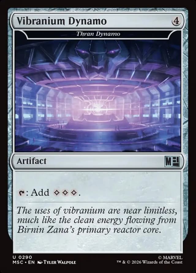 Thran Dynamo image