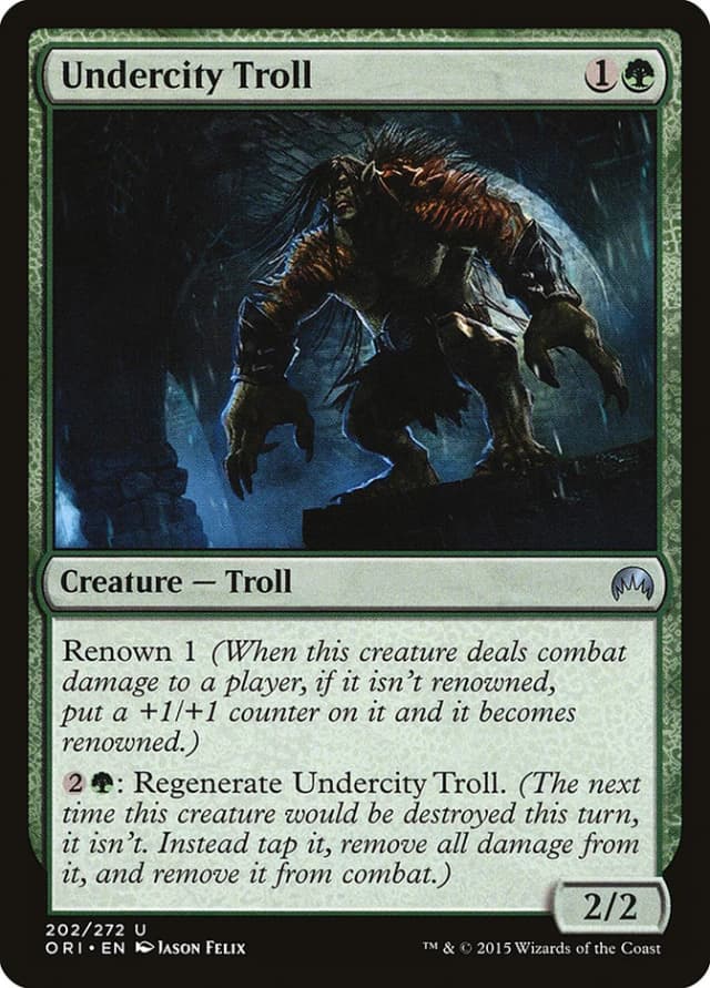 Undercity Troll image