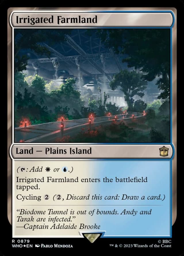 Irrigated Farmland image