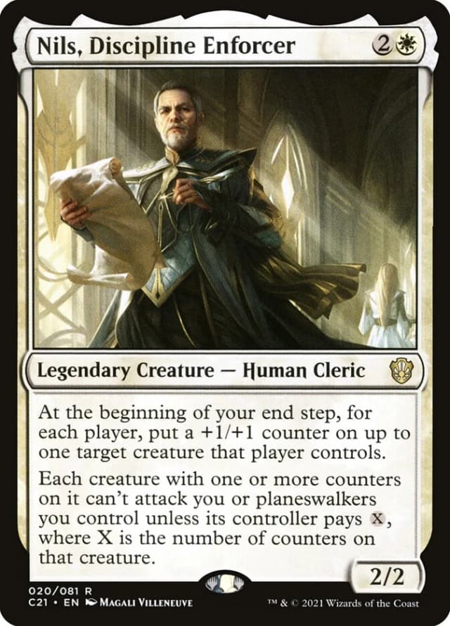 Nils, Discipline Enforcer image