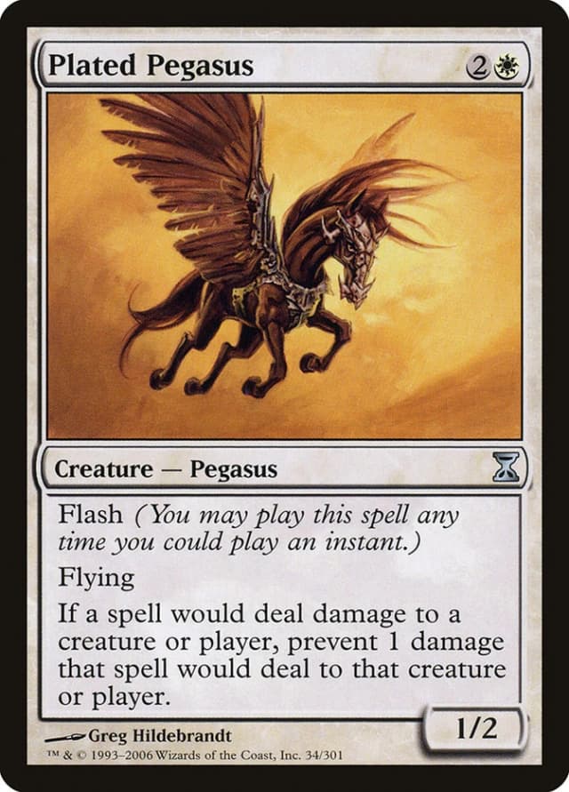 Plated Pegasus image