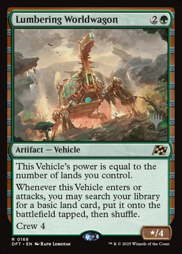 Lumbering Worldwagon image
