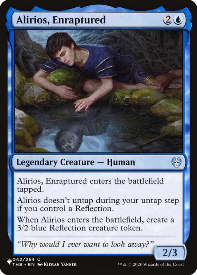 Alirios, Enraptured image
