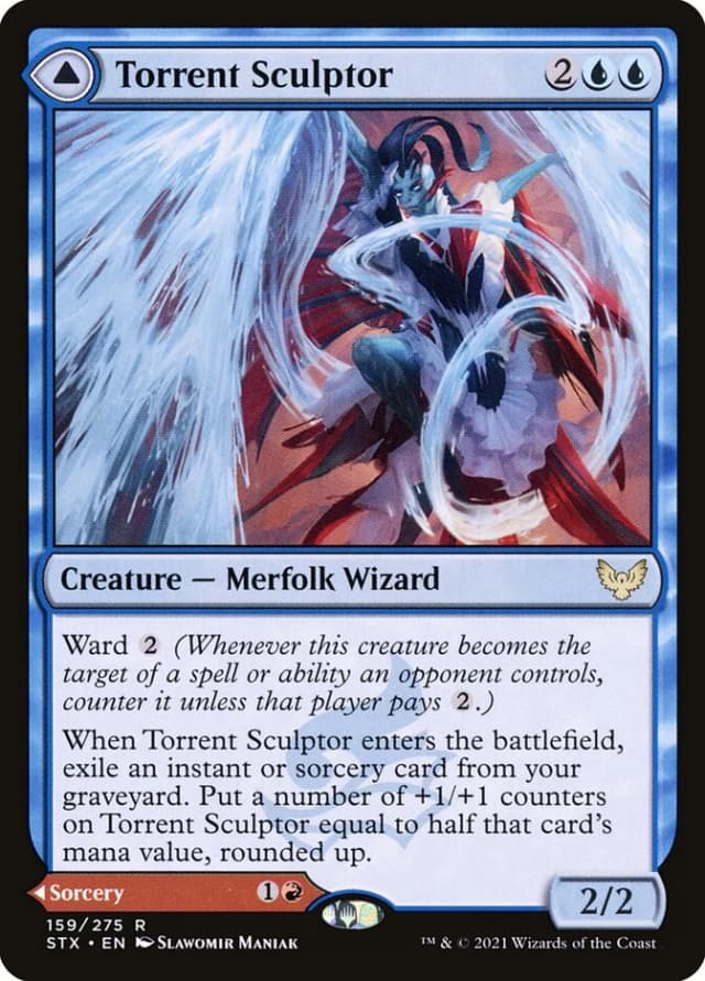 Torrent Sculptor // Flamethrower Sonata image