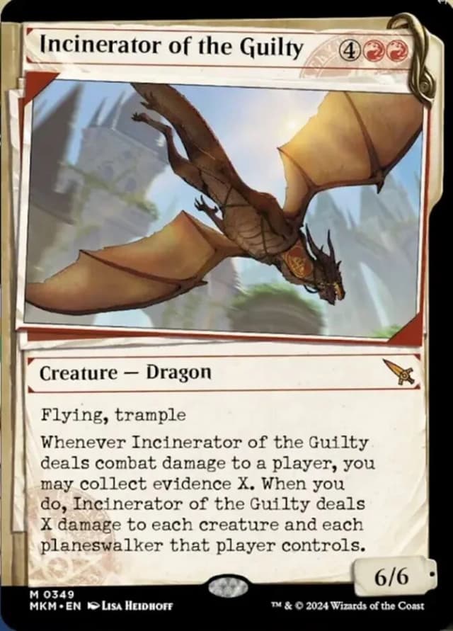 Incinerator of the Guilty image