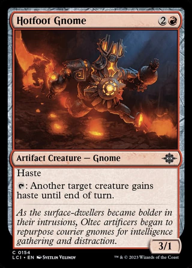 Hotfoot Gnome image