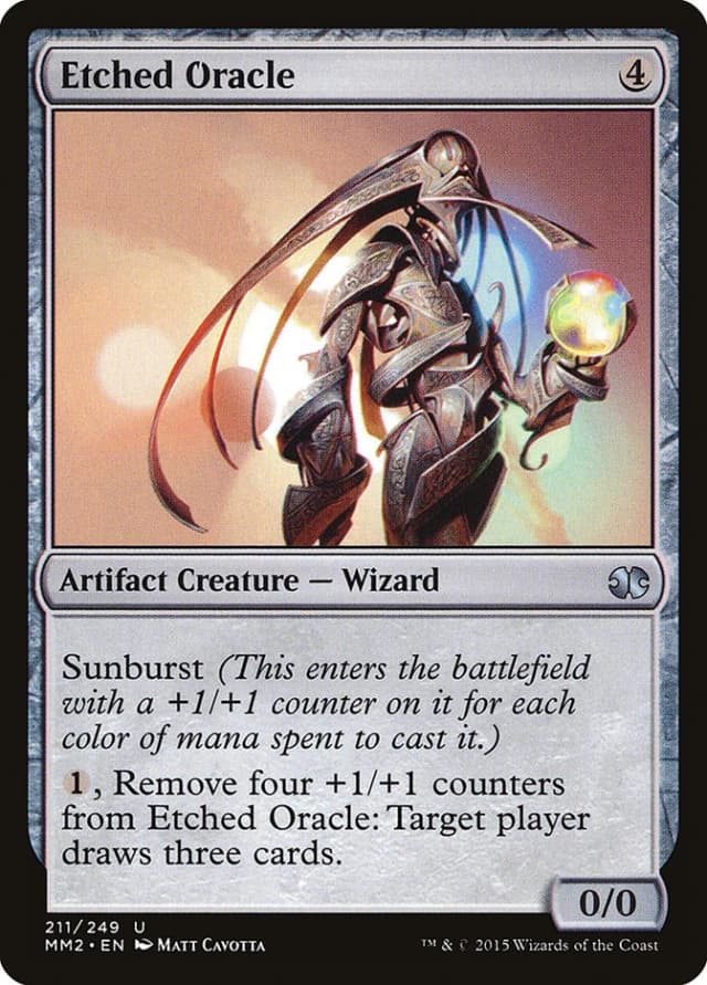 Etched Oracle image