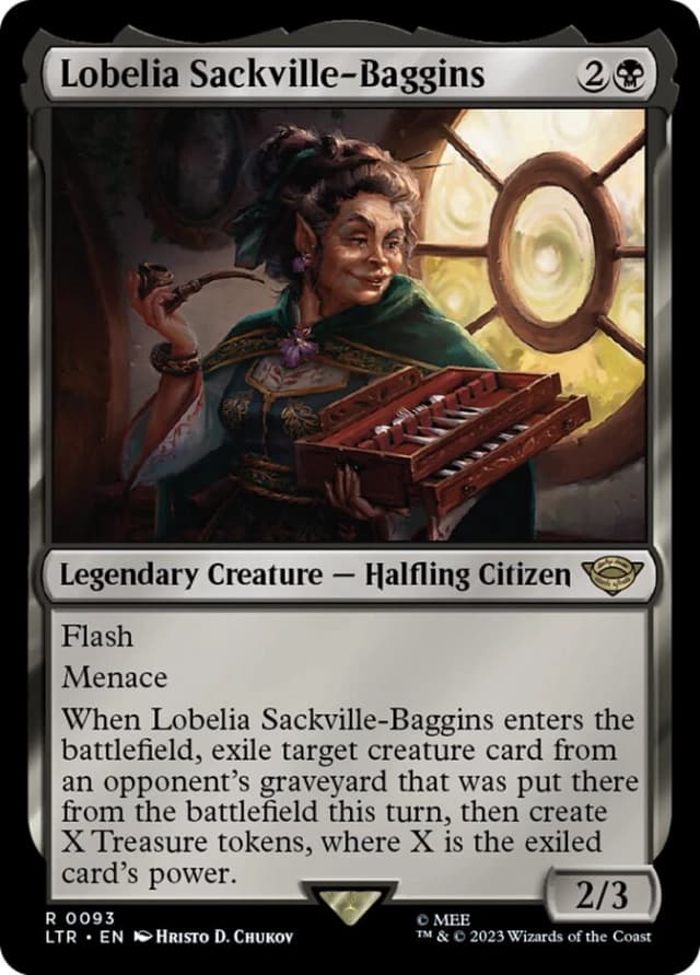 Lobelia Sackville-Baggins image