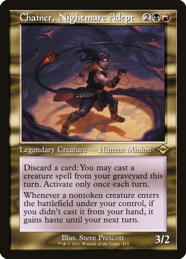 Chainer, Nightmare Adept image