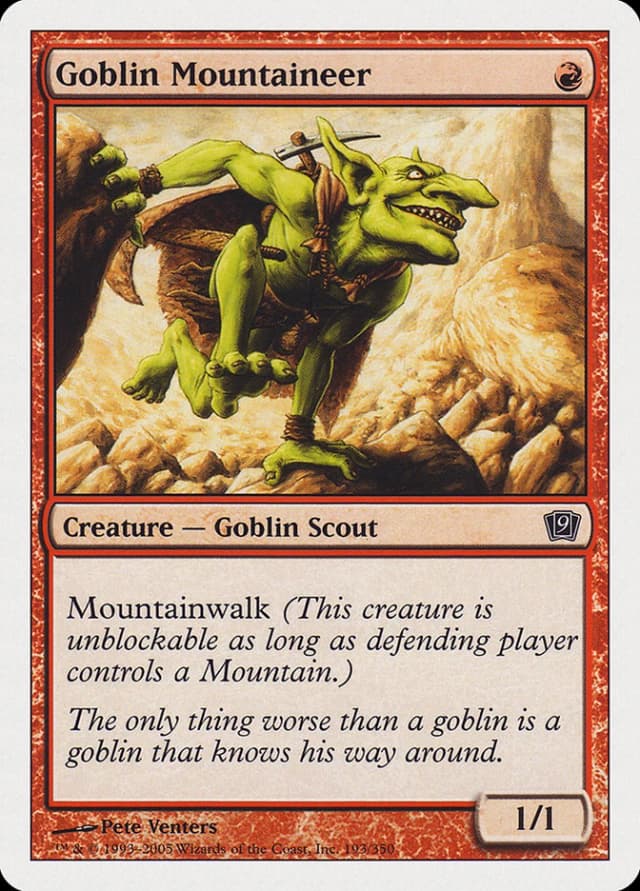 Goblin Mountaineer image