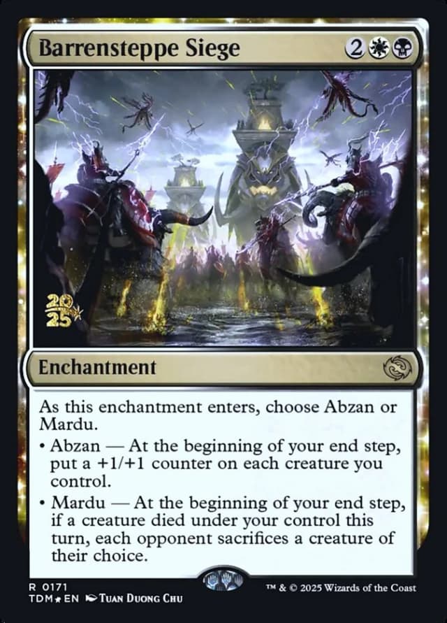 Barrensteppe Siege image