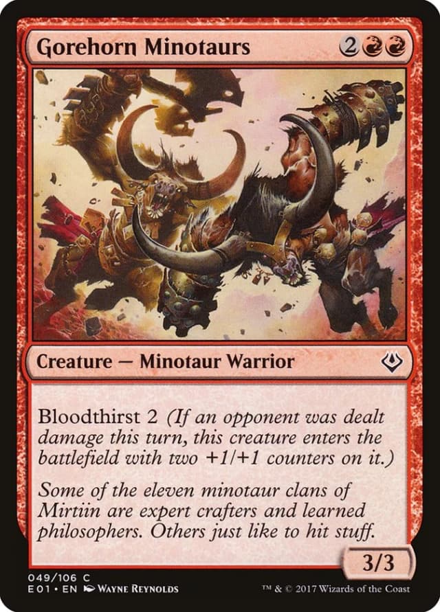 Gorehorn Minotaurs image