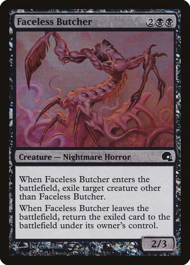 Faceless Butcher image