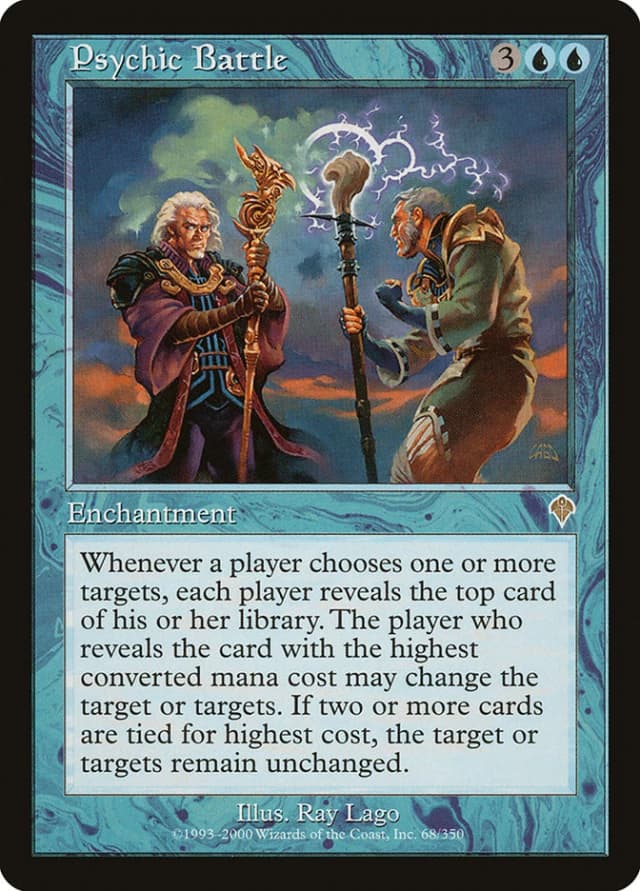 Psychic Battle image