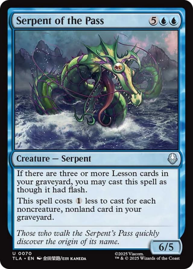 Serpent of the Pass image