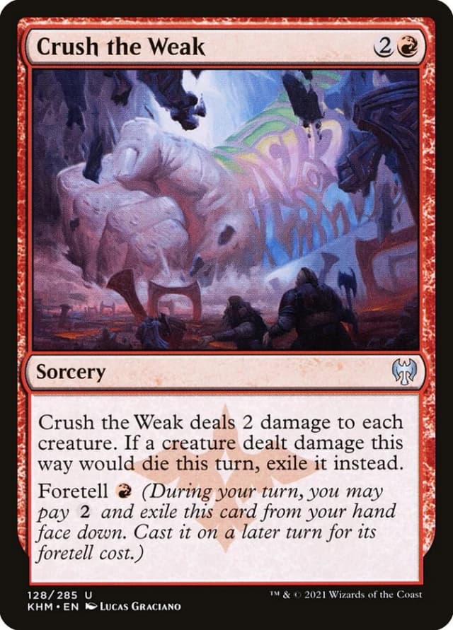 Crush the Weak image
