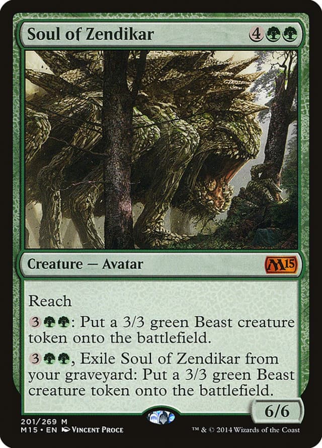 Soul of Zendikar image