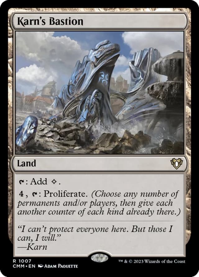 Karn's Bastion image
