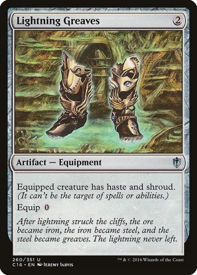 Lightning Greaves image