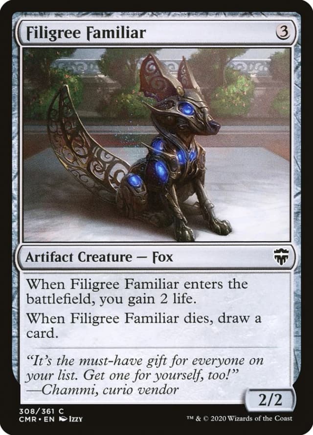 Filigree Familiar image