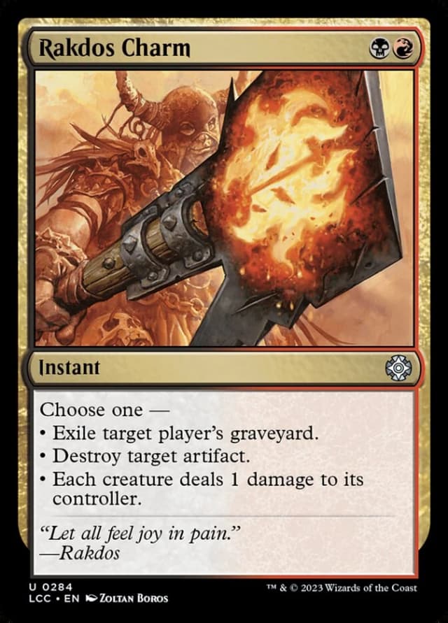 Rakdos Charm image