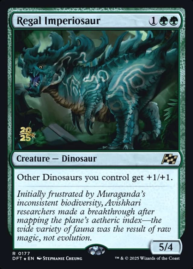 Regal Imperiosaur image