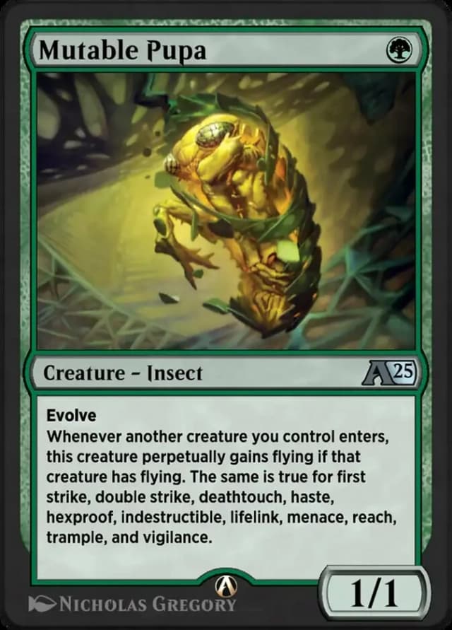 Mutable Pupa image