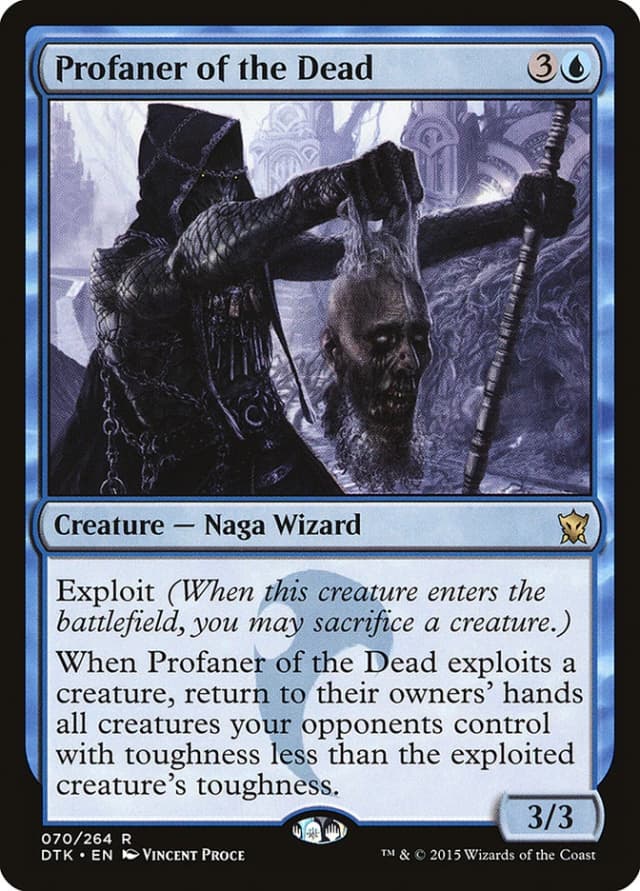 Profaner of the Dead image