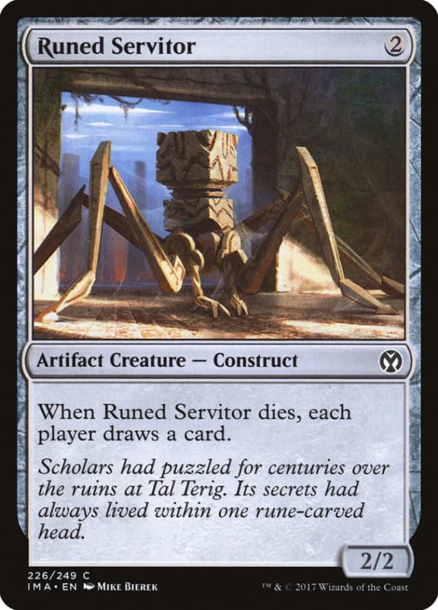 Runed Servitor image