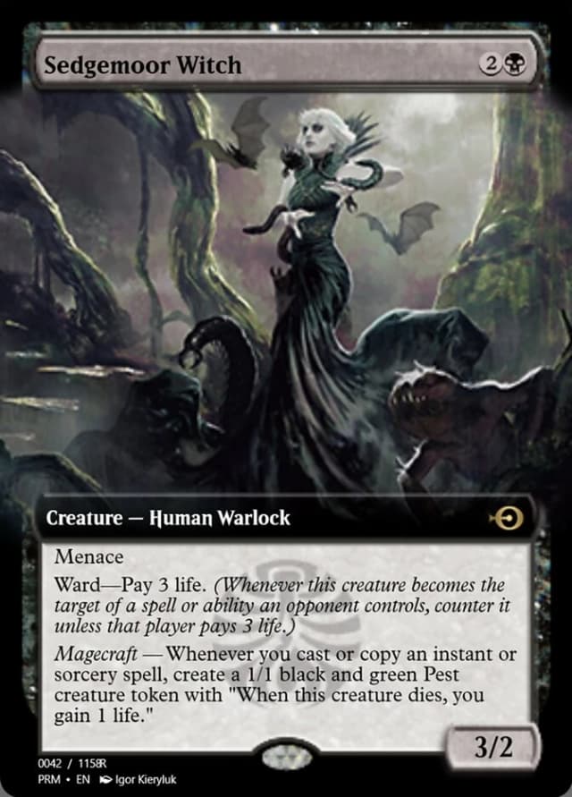 Sedgemoor Witch image