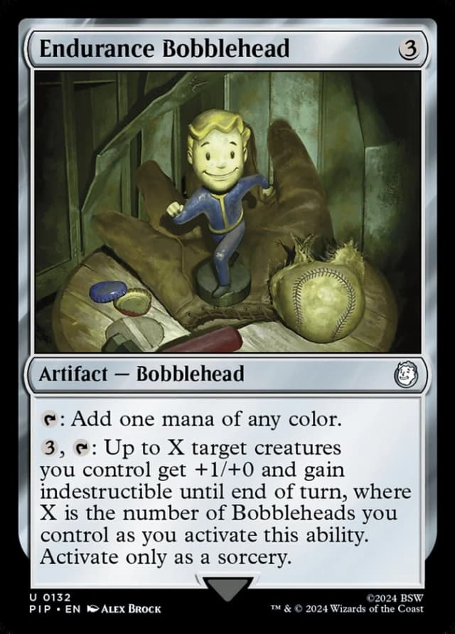 Endurance Bobblehead image