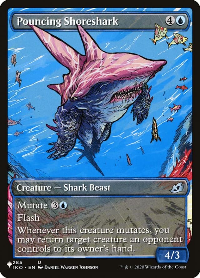 Pouncing Shoreshark image