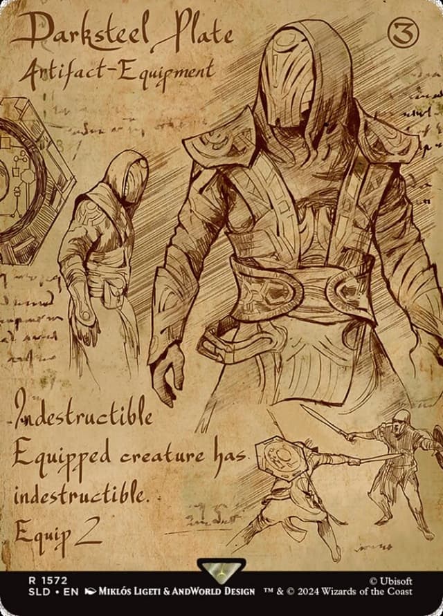 Darksteel Plate image