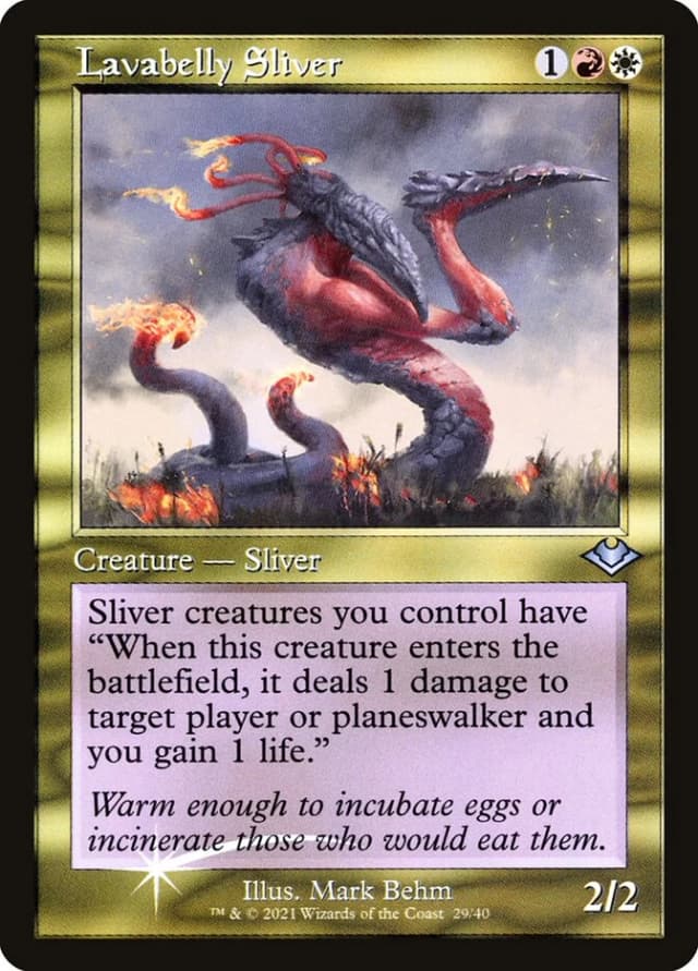 Lavabelly Sliver image