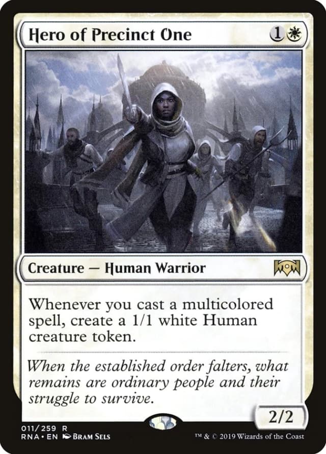 Hero of Precinct One image