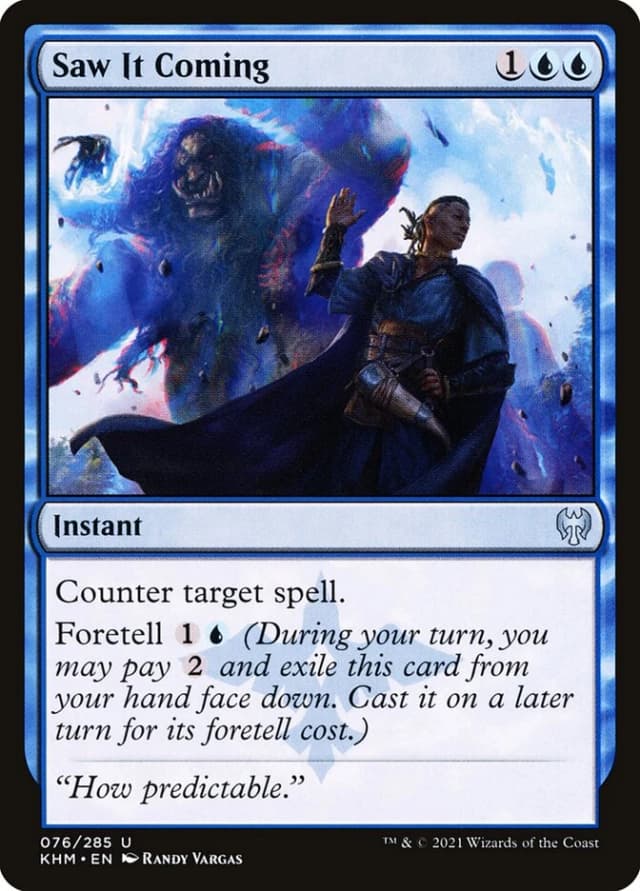 Saw It Coming image